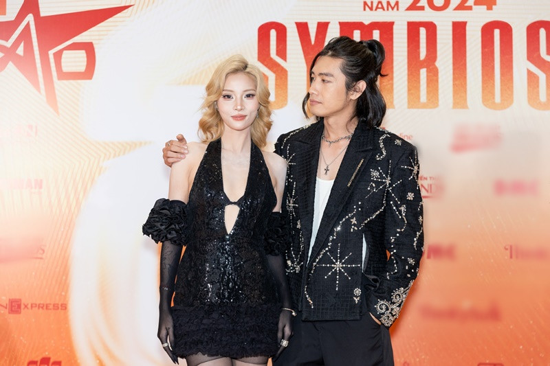 Yee Pink chia sẻ trên Znews, ấn tượng đầu tiên của cô về Quang Đăng là nam vũ công rất đẹp trai, ngầu, khi nhảy rất tỏa sáng. Tuy nhiên, khi đã hẹn hò, Yee Pink thấy bạn trai "rất khùng". Ảnh: FB Quang Đăng.