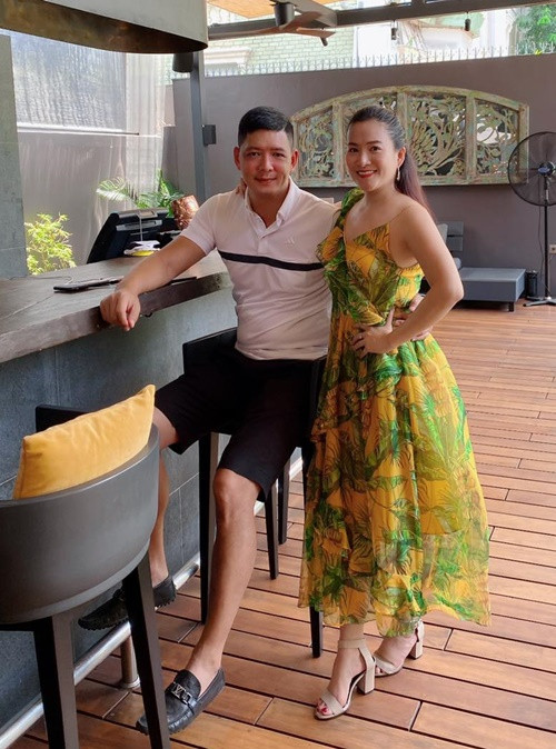 Bình Minh chia sẻ, Anh Thơ luôn tôn trọng đam mê, sở thích, ủng hộ cho những công việc anh đã chọn.