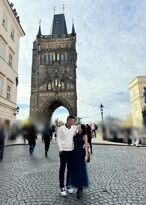 Vợ chồng Bình Minh thường xuyên đi du lịch trong và ngoài nước.