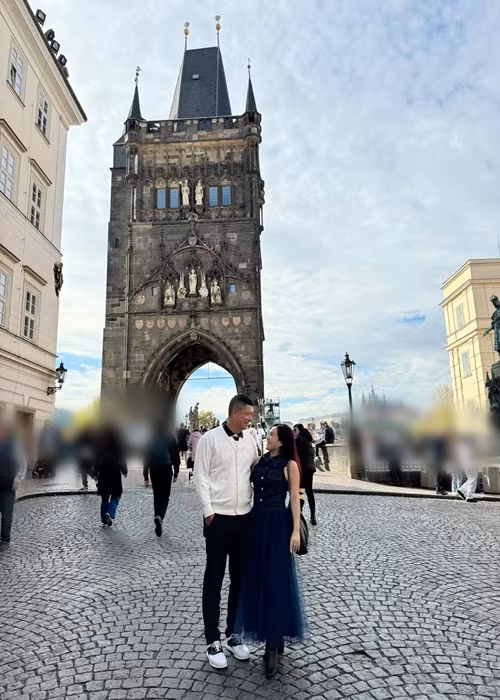 Vợ chồng Bình Minh thường xuyên đi du lịch trong và ngoài nước.