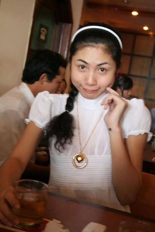 Ca sĩ Thủy Tiên bắt đầu sự nghiệp ca hát chuyên nghiệp vào năm 2005. Khi mới vào nghề, nhan sắc của cô không quá nổi bật. Ảnh: Arttimes.