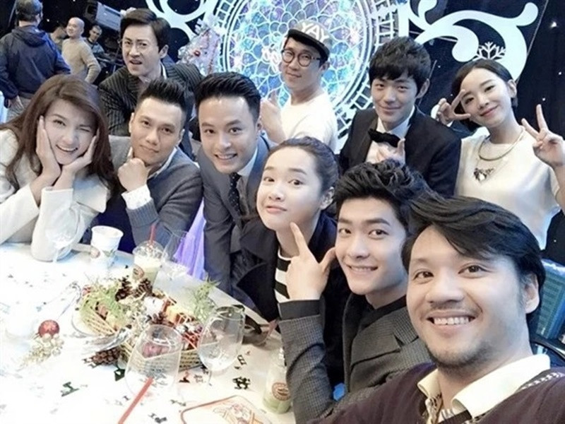 Khải Anh là một trong ba đạo diễn phim truyền hình Tuổi thanh xuân - bộ phim được yêu thích năm 2015 . Ảnh: Znews.