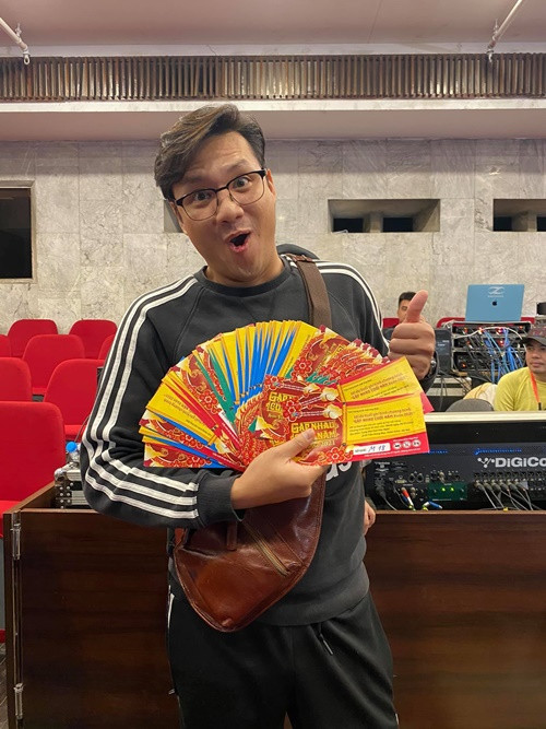 Khải Anh làm đạo diễn chương trình Táo quân các năm gần đây. Ảnh: Tiền Phong.