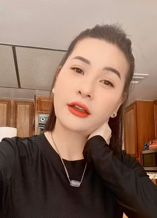 Năm 2022, Cát Phượng và Kiều Minh Tuấn chia tay. Hiện tại, nữ diễn viên yêu xa một Việt kiều giấu mặt. Ảnh: FB Cát Phượng.