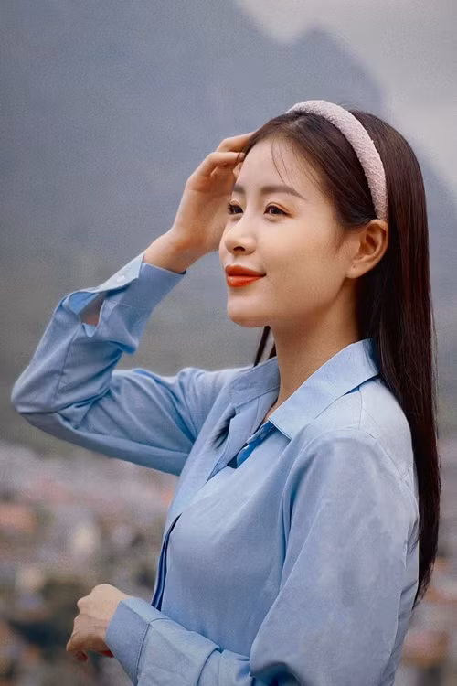 Ngoài đóng phim, Trang Emma hiện tại làm người mẫu ảnh. Ảnh: FB Trang Emma.