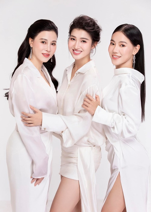 Việc Phương Nhi thi nhan sắc được mẹ ủng hộ.