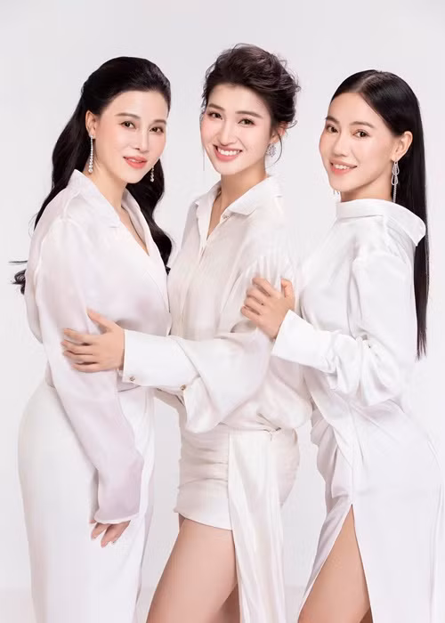 Việc Phương Nhi thi nhan sắc được mẹ ủng hộ.