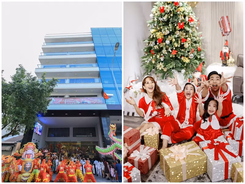  Khánh Thi - Phan Hiển sống trong biệt thự rộng 800m2 sau khi về chung một nhà.