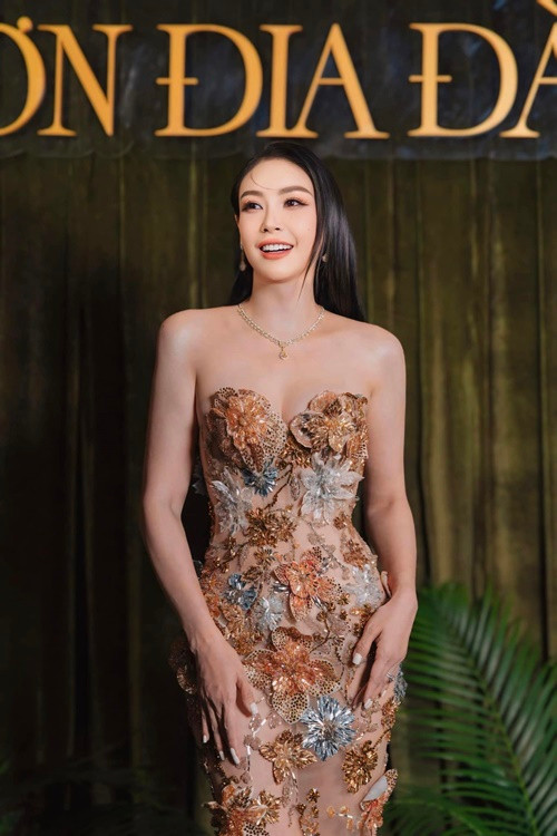 Gương mặt của Hoa hậu Việt Nam 1992 đẹp không chút tỳ vết.