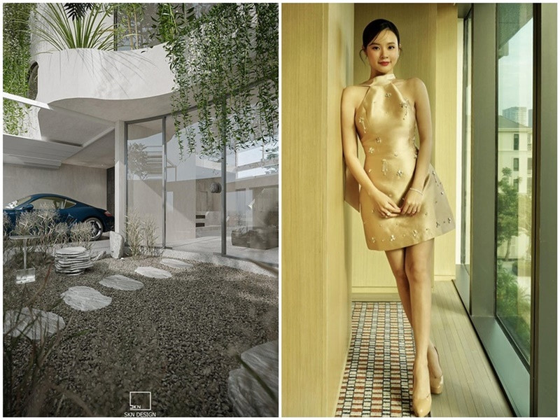 Chia sẻ lý do kiếm thật nhiều tiền, Midu cho hay: "Tôi hay tự nghĩ lý do mà mình phấn đấu kiếm tiền, đâu phải vì bản thân tiêu nhiều, cũng không phải để trở thành nữ tỷ phú ganh đua với thiên hạ. Chỉ đơn giản vì tôi muốn có thật nhiều tự do, đi đến những nơi tôi muốn đến, ở bên cạnh người tôi muốn ở cùng và sống cuộc đời an yên hạnh phúc".