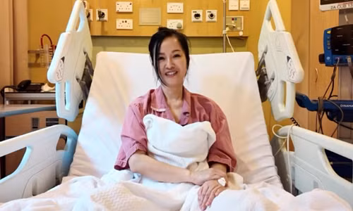 Diva Hong Nhung bi ung thu vu