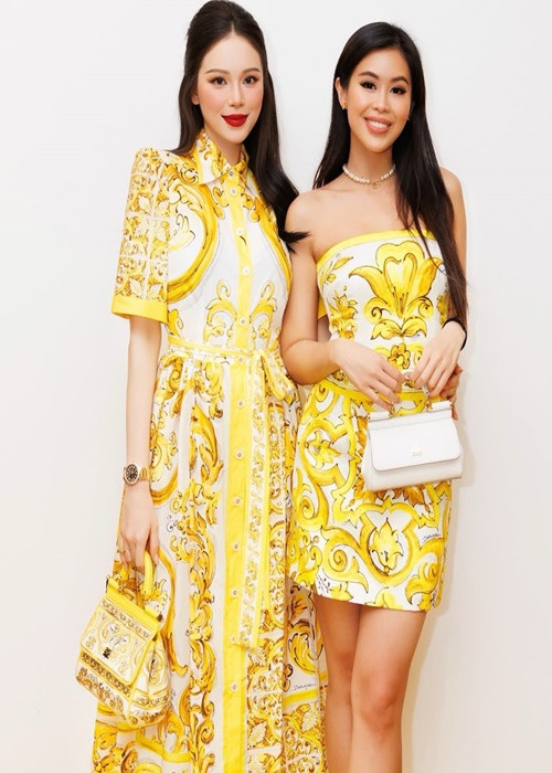 Chưa từng có bất kì điều tiếng nào về mối quan hệ chị dâu em chồng giữa Linh Rin và Tiên Nguyễn. Ảnh: Instagram Linh Rin.