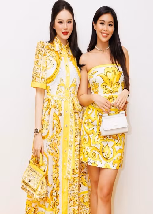 Chưa từng có bất kì điều tiếng nào về mối quan hệ chị dâu em chồng giữa Linh Rin và Tiên Nguyễn. Ảnh: Instagram Linh Rin.