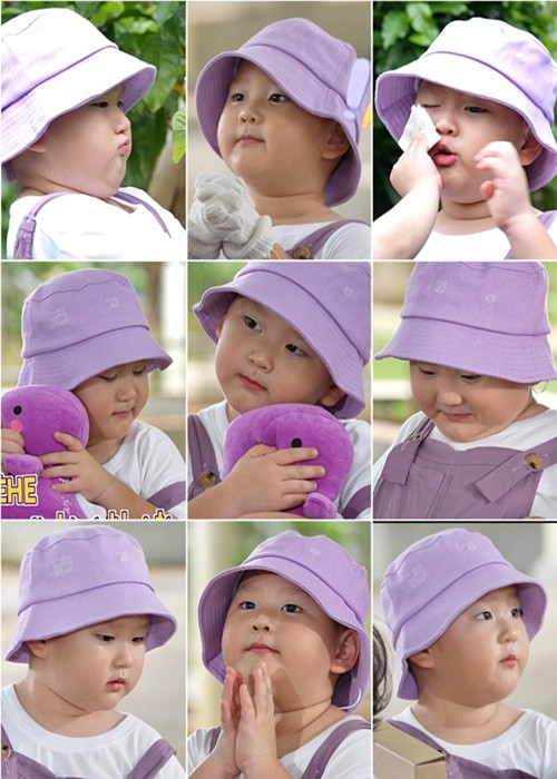 Bên cạnh vẻ ngoài mũm mĩm, con trai Trà My còn sở hữu gương mặt với nhiều biểu cảm vô cùng đáng yêu.