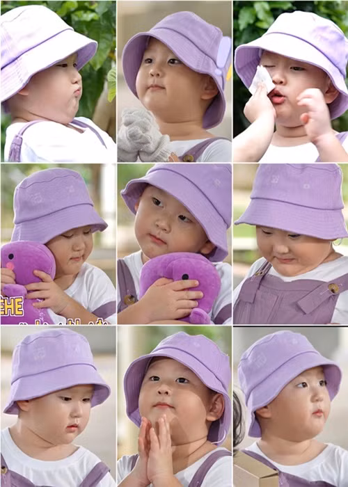 Bên cạnh vẻ ngoài mũm mĩm, con trai Trà My còn sở hữu gương mặt với nhiều biểu cảm vô cùng đáng yêu.