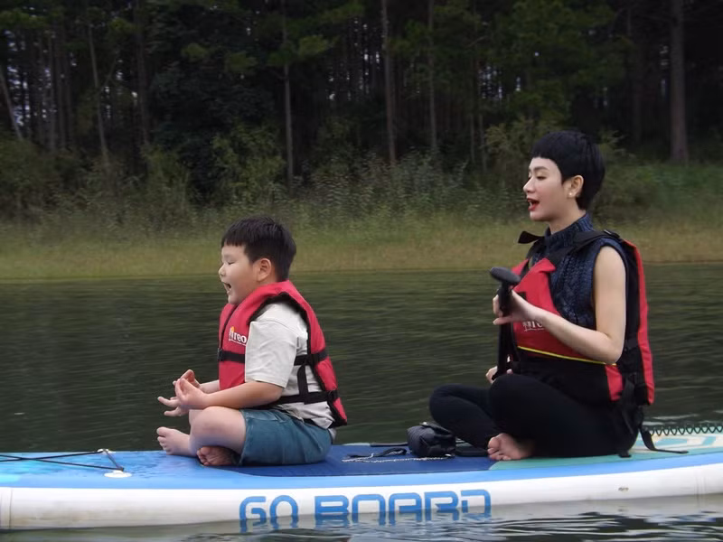 Cậu nhóc khóc hay cười đều khiến người hâm mộ đứng ngồi không yên vì biểu cảm hài hước.