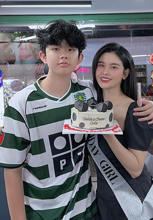 Bước sang tuổi 36, Trương Quỳnh Anh gửi lời cảm ơn đến con trai.