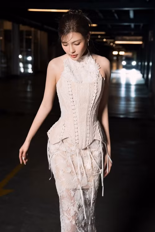 Ba vòng của nữ diễn viên chuẩn không kém hoa hậu.