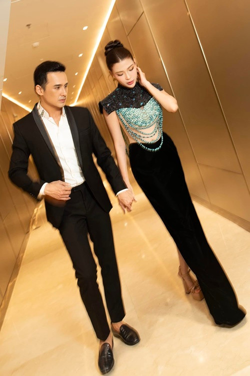 Lương Thế Thành - Thúy Diễm thường xuyên sánh đôi tại các sự kiện giải trí.