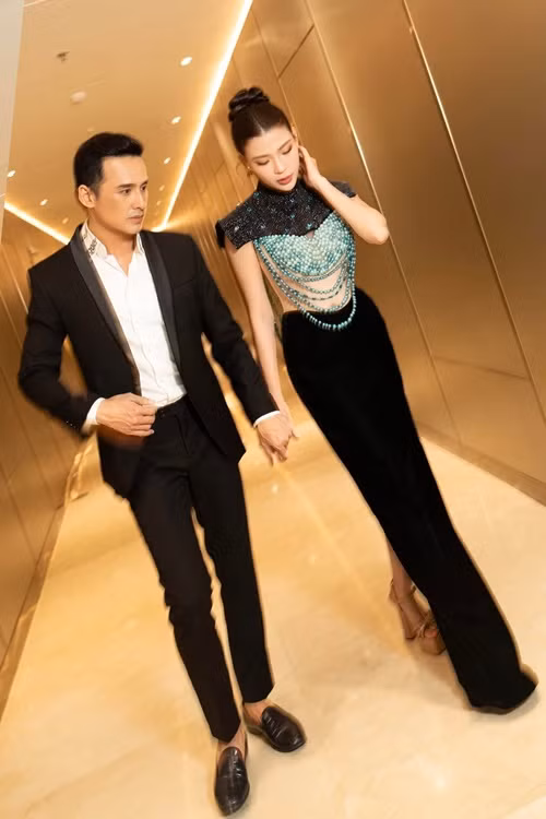 Lương Thế Thành - Thúy Diễm thường xuyên sánh đôi tại các sự kiện giải trí.