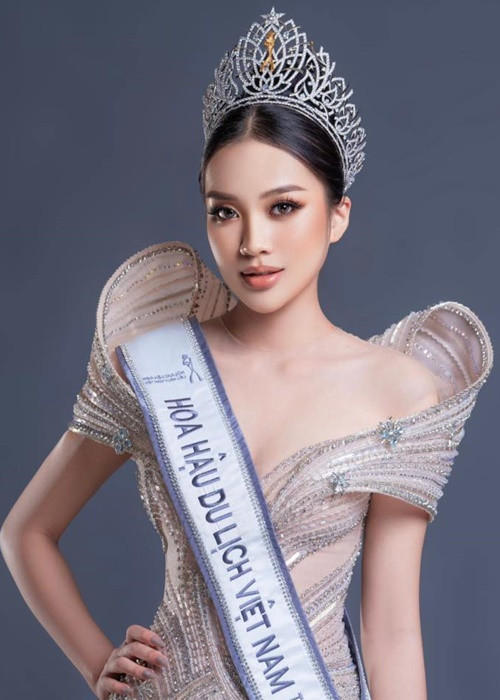 Ở Miss Tourism Global Vietnam 2024, Kỳ Duyên còn giành giải phụ Người đẹp biển và Người đẹp dạ hội. Ảnh: FB Võ Cao Kỳ Duyên.