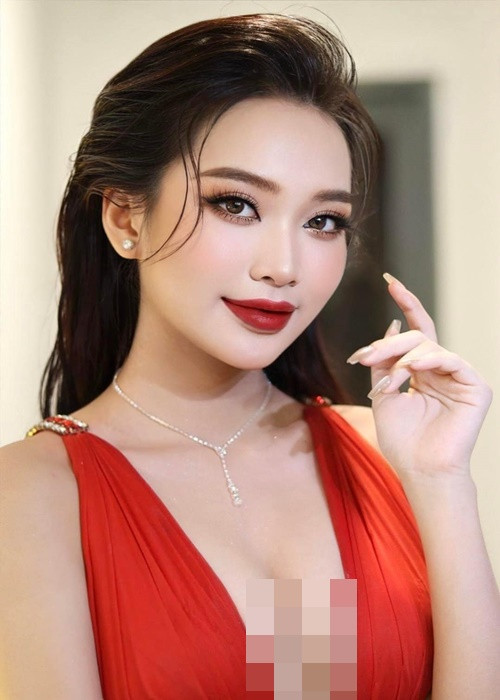 Nhan sắc bốc lửa của Kỳ Duyên được đánh giá phù hợp với tiêu chí cuộc thi Miss Supranational 2025. Ảnh: Fanpage Miss Tourism Global Vietnam.