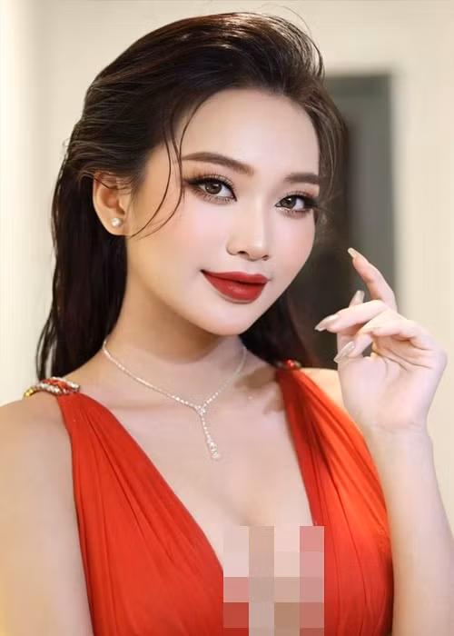 Nhan sắc bốc lửa của Kỳ Duyên được đánh giá phù hợp với tiêu chí cuộc thi Miss Supranational 2025. Ảnh: Fanpage Miss Tourism Global Vietnam.