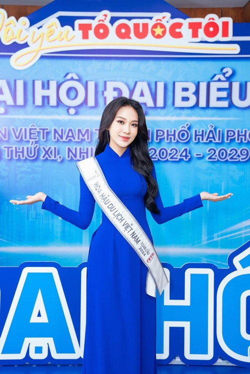 Kỳ Duyên được kỳ vọng tiếp nối thành tích Á hậu 2 Miss Supranational của Nguyễn Huỳnh Kim Duyên ở mùa giải năm 2022. Ảnh: FB Võ Cao Kỳ Duyên.