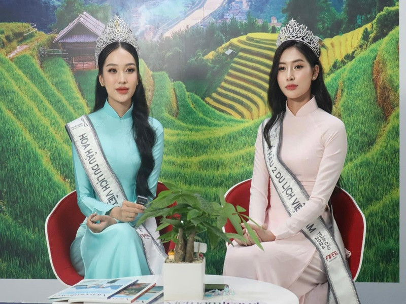 Kỳ Duyên cao 1m75, số đo ba vòng 90-62-92 cm. Sắc vóc của cô được đánh giá nổi bật hơn Á hậu 1 Đỗ Hà Trang và Á hậu 2 Phạm Hoàng Thu Uyên. Ảnh: FB Võ Cao Kỳ Duyên.