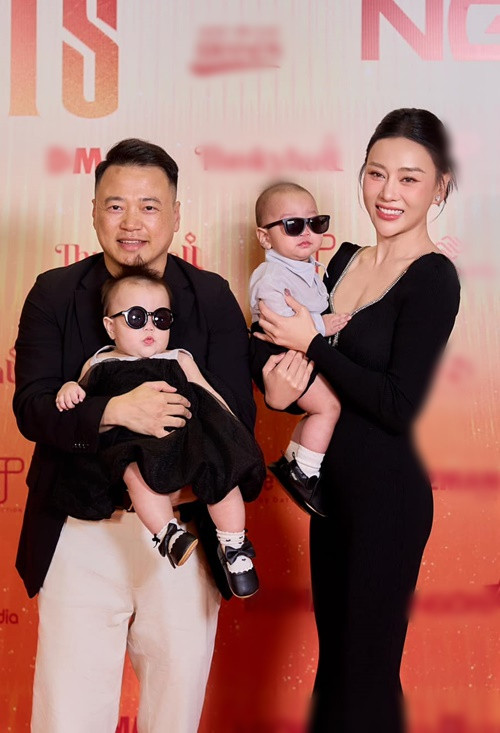 Người đẹp tạm dừng đóng phim khi gắn bó với Shark Bình. Ảnh: FB Phương Oanh.