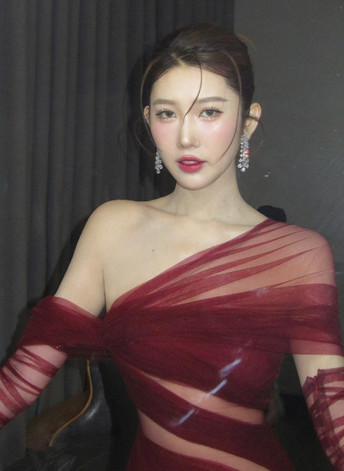 Thúy Ngân từng đoạt giải Nữ diễn viên được yêu thích nhất ở Mai Vàng năm 2019 với vai Hân trong Gạo nếp gạo tẻ, năm 2022 với vai Châu trong Cây táo nở hoa. Ảnh: FB Thúy Ngân.