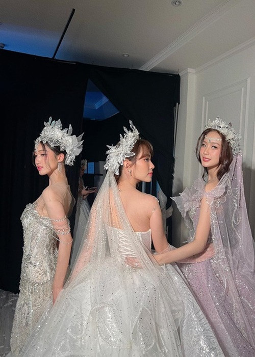 Sau thông tin Á hậu Phương Nhi sắp cưới con trai tỷ phú, nhiều người tò mò cuộc sống của Mai Phương và Bảo Ngọc sau Miss World Vietnam 2022. Ảnh: FB Phương Nhi.