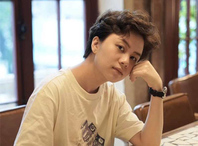 Sau Về nhà đi con, Bảo Hân chia sẻ trên Saostar, cô dừng đóng phim trong 2 năm để trau dồi diễn xuất, tập trung học tập. Ảnh: FB Bảo Hân.