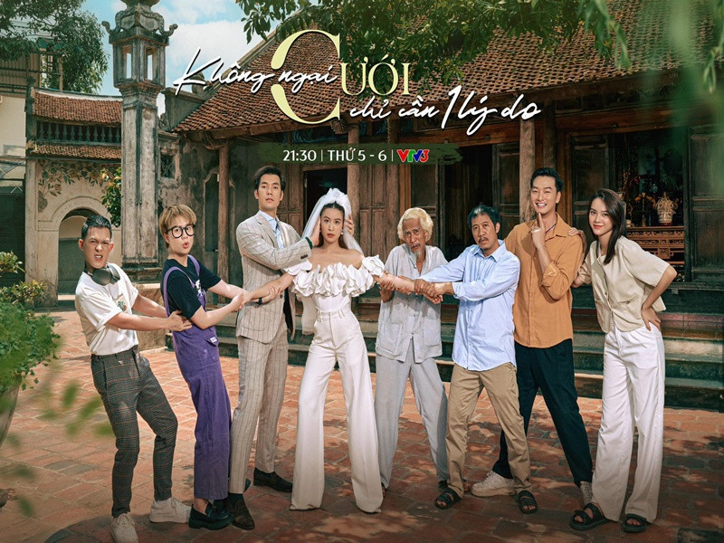 Năm 2023, Bảo Hân đóng vai Linh - cô nhân viên cấp dưới của nhân vật Yến trong Không ngại cưới, chỉ cần 1 lý do. Ảnh: FB Bảo Hân.