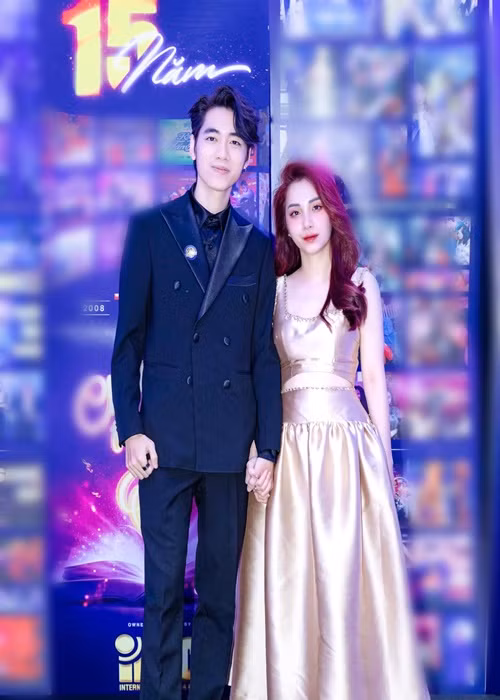 Thùy Linh - vợ K-ICM không hoạt động trong showbiz Việt. Ảnh: FB Thùy Linh.