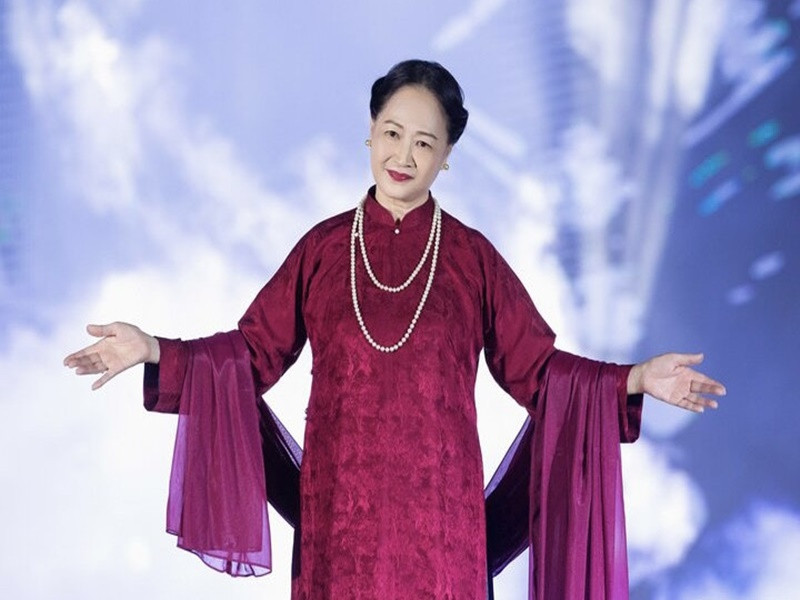 Năm 1988, Như Quỳnh được phong tặng danh hiệu Nghệ sĩ ưu tú, năm 2007 bà nhận danh hiệu Nghệ sĩ nhân dân. Ảnh: Vietnamnet.