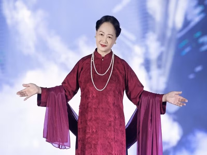 Năm 1988, Như Quỳnh được phong tặng danh hiệu Nghệ sĩ ưu tú, năm 2007 bà nhận danh hiệu Nghệ sĩ nhân dân. Ảnh: Vietnamnet.