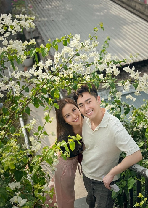 Chồng Diễm Hương khéo nấu ăn nên thường đảm nhận vai trò nấu nướng ở nhà.