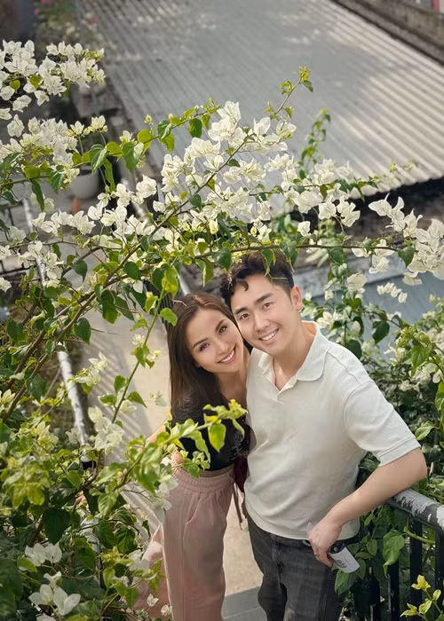 Chồng Diễm Hương khéo nấu ăn nên thường đảm nhận vai trò nấu nướng ở nhà.