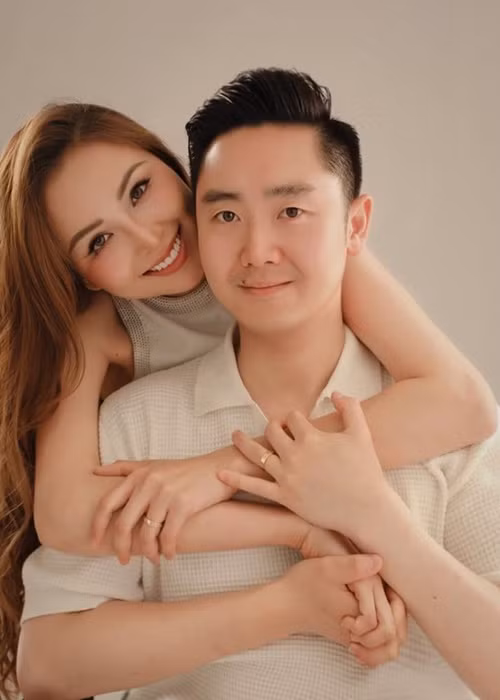 Đầu năm 2024, Thanh Duy và Diễm Hương tổ chức hôn lễ tại nhà thờ.