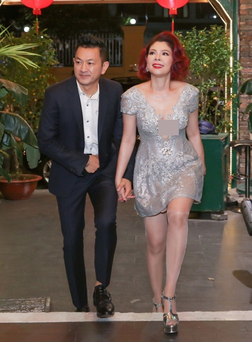 Ngoài tặng nhà, doanh nhân Tom Han từng bỏ 5 tỷ đồng đầu tư cho liveshow kỷ niệm 25 năm ca hát của Thanh Thảo. Ảnh: Dân Việt.