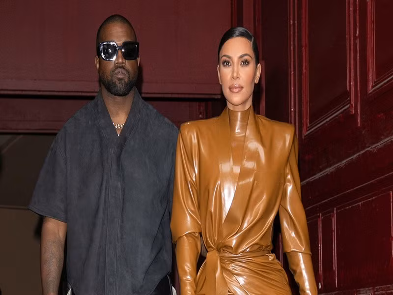 Vì 4 người con chung, Kim Kardashian không đáp trả chồng cũ. Ảnh: CNN.