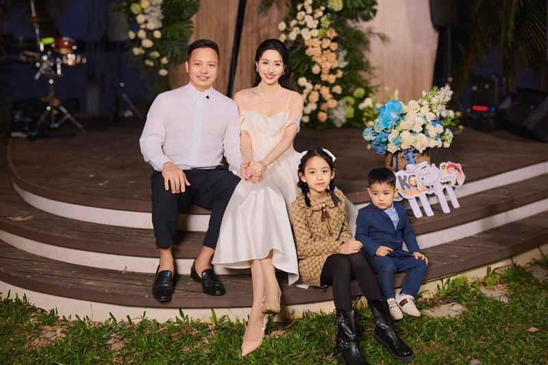 Á hậu Trà My không tiếp tục hoạt động giải trí để hỗ trợ cho việc kinh doanh. Ảnh: FB Trà My.