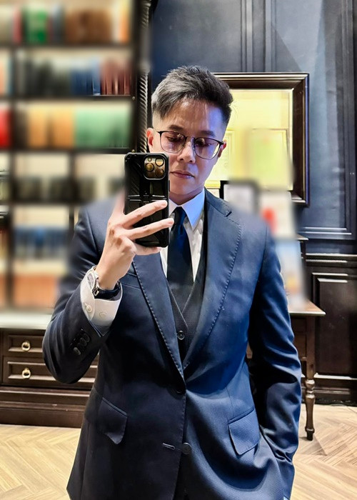 Matt Liu là doanh nhân khá thành đạt, từng được khen xứng đôi vừa lứa với Hương Giang. Ảnh: FB Matt Liu.