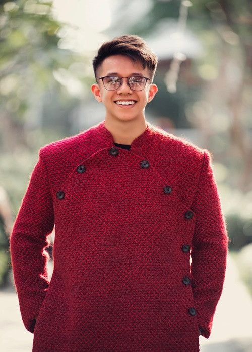 Matt Liu - bạn trai cũ của Hương Giang sở hữu gương mặt nam tính với nụ cười tỏa nắng. Ảnh: FB Matt Liu.