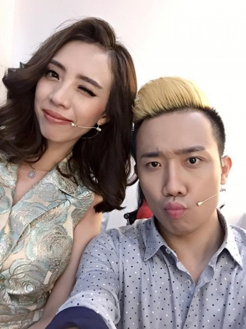 Dịp Tết Nguyên đán 2025, Trấn Thành tung hai phim điện ảnh gồm Bộ tứ báo thủ và Yêu nhầm bạn thân còn Thu Trang ra mắt phim Nụ hôn bạc tỷ. Ảnh: Phụ Nữ Việt Nam.