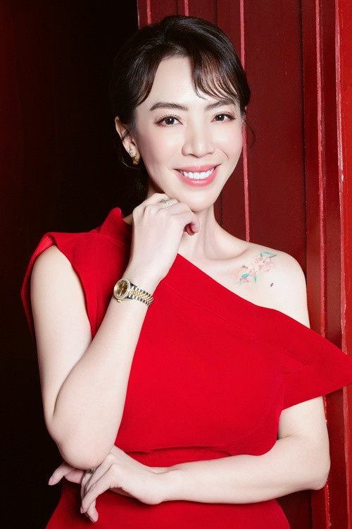 Thu Trang từng trở thành nạn nhân của body shaming. Nữ diễn viên rất buồn về việc này nhưng đây cũng là đòn bẩy để cô trân trọng bản thân. Ảnh: FB Thu Trang.