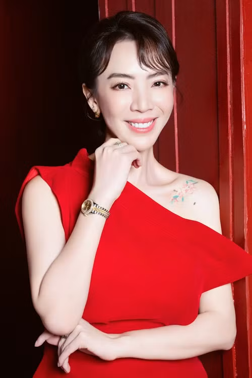 Thu Trang từng trở thành nạn nhân của body shaming. Nữ diễn viên rất buồn về việc này nhưng đây cũng là đòn bẩy để cô trân trọng bản thân. Ảnh: FB Thu Trang.