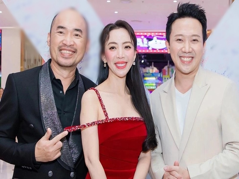 Nhiều khán giả chờ đợi cuộc “đối đầu” của Thu Trang và Trấn Thành ở thị trường phim Tết 2025. Ảnh: Saostar.