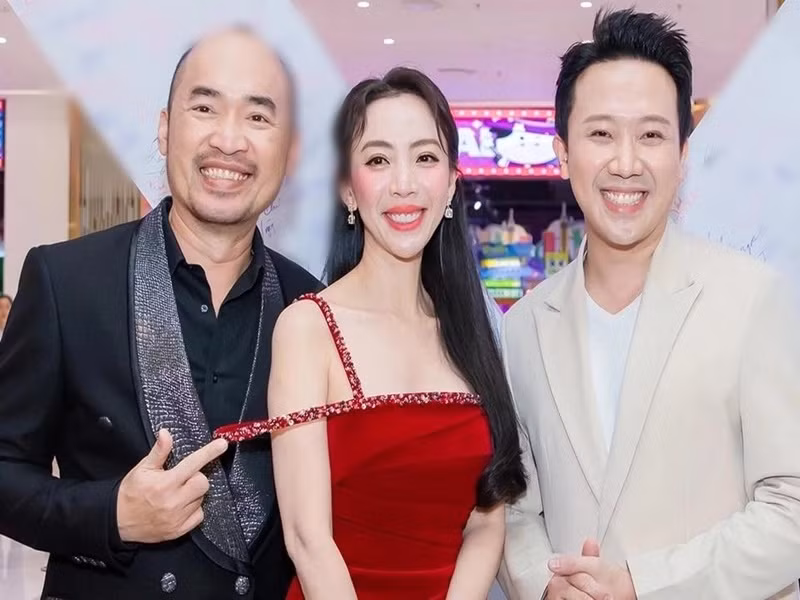 Nhiều khán giả chờ đợi cuộc “đối đầu” của Thu Trang và Trấn Thành ở thị trường phim Tết 2025. Ảnh: Saostar.